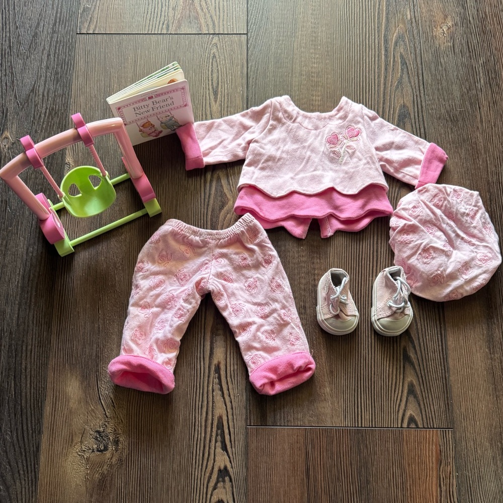 Bitty Baby by American Girl Playful Hearts Set